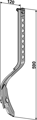 Körper Typ ST - 12mm