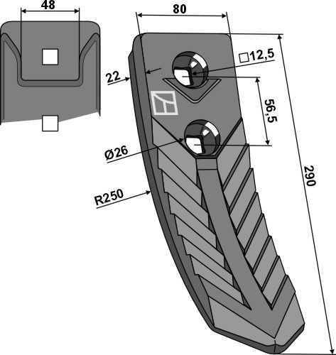 Alpego - Cultivator parts 