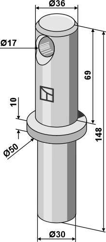 Lower - link pins