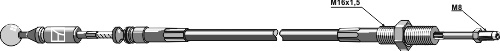 Bowdenzug - 2800 geeignet für: Mailleux Push pull control cables