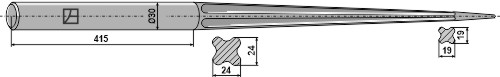 Ploeglichaam type UL430