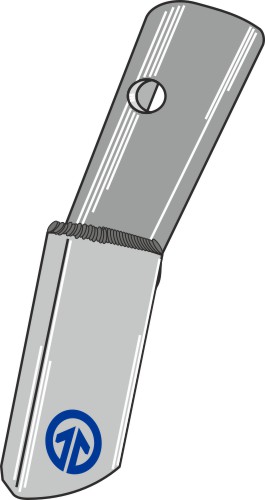 Schnell-Wechsel-Schar - 44mm geeignet für: Лапы для посевной техники BOURGAULT