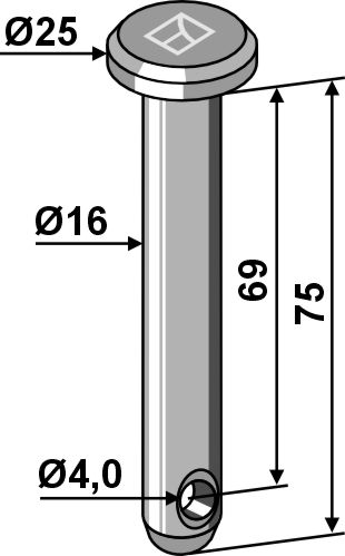 Underplove typ BP-322 PS(L)