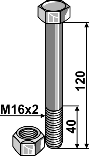 Ploeglichaam type DuraMaxx / W40 - W52
