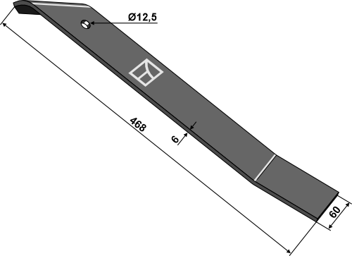 Messer links für Messeregge geeignet für: Kerner