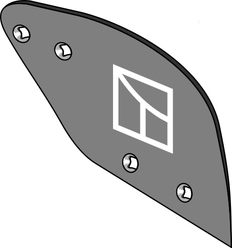 Vorschälerblech D1 - rechts geeignet für: Krone Herramientas ante-vertedera
