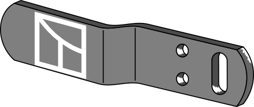 Streichblech-Verlängerung ST4 R - rechts geeignet für: Niemeyer plow parts