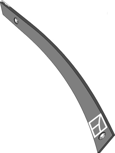 Streichblech-Streifen CS40 R - rechts geeignet für: Agrolux Детали для плугов