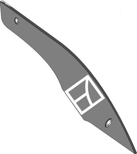 Streichblech-Streifen CS40 R - rechts geeignet für: Kuhn Ploegdelen 