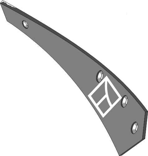 Streichblech-Streifen US35 R - 620 - rechts geeignet für: Naud pièces de charrue