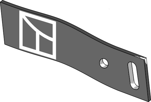 Streichblech-Verlängerung ST3 R - rechts geeignet für: Niemeyer Ploegdelen 