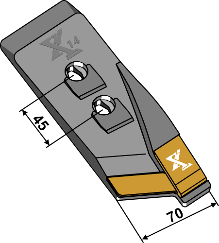 Type du corps BP-233 OS