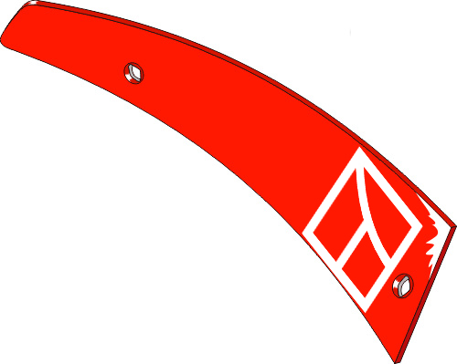 Streichblech-Streifen - rechts geeignet für: Massey Ferguson Pflugteile