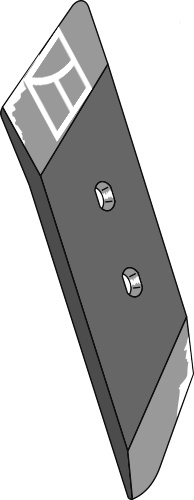 Wechselspitze - links geeignet für: Pöttinger plow parts