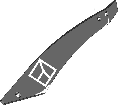 Streichblech-Streifen - links geeignet für: Krone Ploegdelen 
