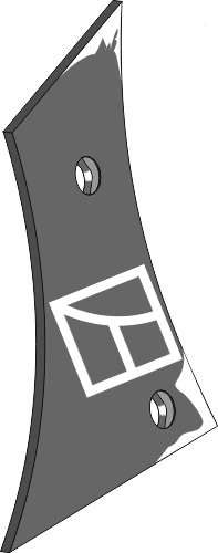 Streichblech-Vorderteil - links geeignet für: Niemeyer Pflugteile