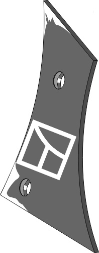 Streichblech-Vorderteil - rechts geeignet für: Krone Ploegdelen 