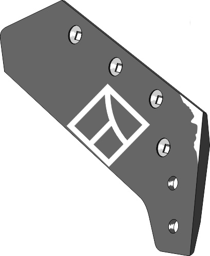 Wechselspitzenschar B3 - 14'' - rechts geeignet für: Vogel und Noot plow parts