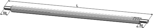 Ploeglichaam type C16N - 30x30