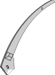 Streichblech-Streifen - links geeignet für: Fiskars Pflugteile
