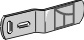 Streichblech-Verlängerung - links geeignet für: Krone plow parts