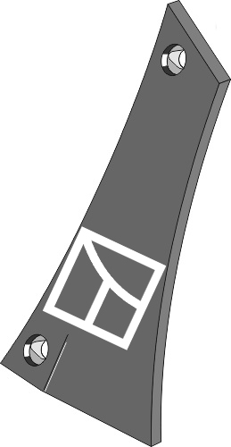 Streichblech-Vorderteil - rechts geeignet für: Agrolux Детали для плугов