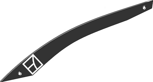 Streichblech-Streifen - links geeignet für: Niemeyer Części płużne
