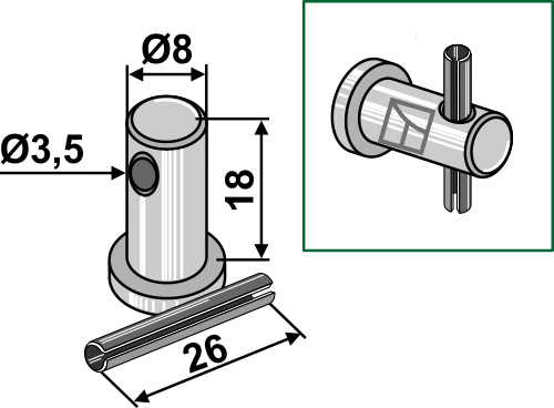 RMV Bolts, nuts and safety elements