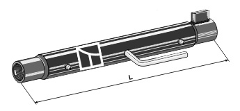 Barres de poussée M42x3