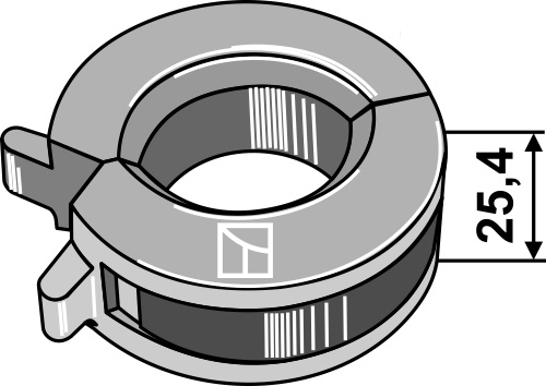Hydro-clip passend voor assen Ø45mm - Ø50mm