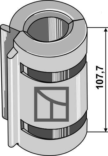 Zaciski hydrauliczne pasujące do wału Ø45mm - Ø50mm