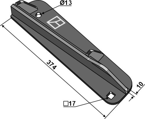 Körper Typ BP-331 WS