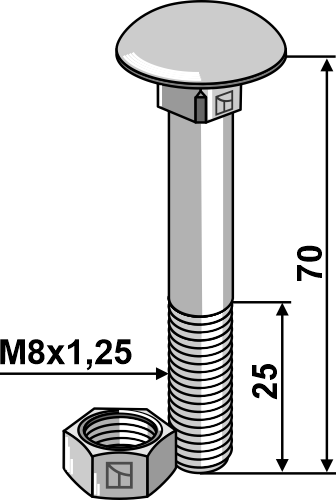 Underplove typ ST - 12mm