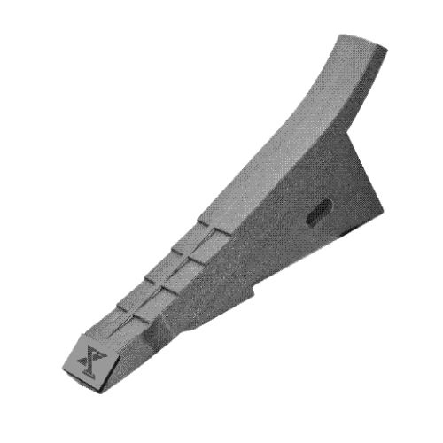 Alpego tungsten carbide reinforced wearing parts 