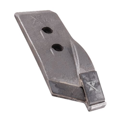 Point tungsten carbide reinforced wearing parts 